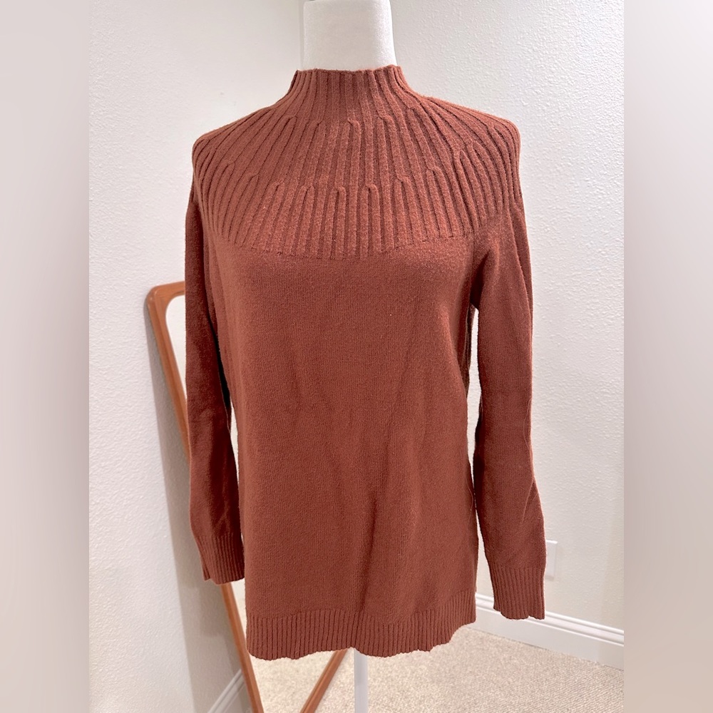Anthropologie Welford Tunic Sweater